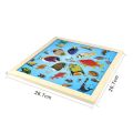Premium Quality - Wooden Magnetic Games Fishing Toys Game Catch Worm Educational For Children Gifts Puzzle Toys - Trend and Need full. 