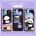 For Cubot Note 50 Case Cute Panda Flower Soft Silicone Couple Phone Case For Cubot Note 50 Protect Shockproof Cartoon Cover. 