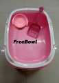 Cat Litter Box with Scoop & Free Bowl 399gm.