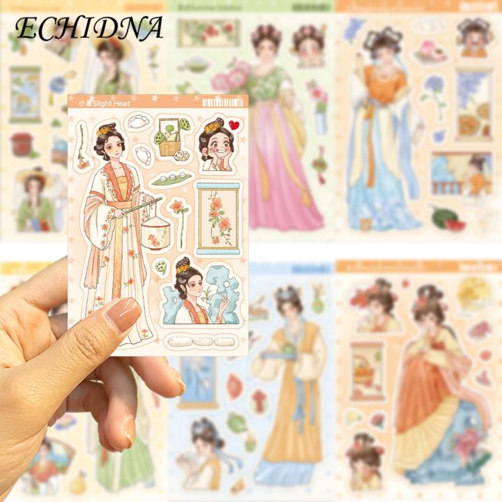 Self-adhesive%20Girls%20Sticker%20Traditional%20Chinese%20Hanfu%20Girls%20Sticker%20Set%20Waterproof%20Diy%20Decal%20Kit%20for%20Phone%20Laptop%20More%20Buyer%20Friendly%20-%20Image%205