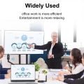 200M Wireless -Compatible Receiver TV Meeting Portable Receiver Projection Video Display Adapter Receiver. 