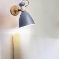 Farmhouse Wall Sconce Fixtures Wall Mount Lamp Nightlight Modern Lighting Metal Lamp Shade Adjustable for Home Dining Room Office Loft Barn.