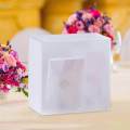 Clear Acrylic Box with Slot Gift Box Holder Handmade Envelope Card Box for Engagement Wedding Reception, Anniversary, Party.
