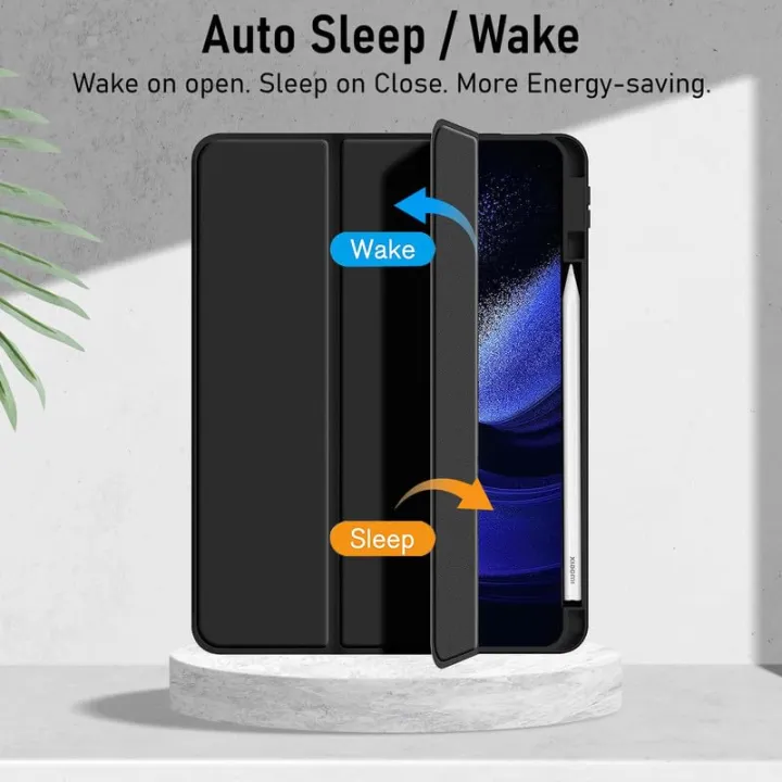 Premium%20Robustrion%20Cover%20for%20Xiaomi%20Mi%20Pad%206%20/%20Mi%20Pad%206%20Pro%20Cover,%20Trifold%20Flip%20Case%20Cover%20with%20Pencil%20Holder%20for%20Xiaomi%20Mi%20Pad%206%20/%20Mi%20Pad%206%20Pro%2011%20inch,%20Support%20Auto%20Sleep%20Wake%20(Black-Blue)%20-%20Image%205