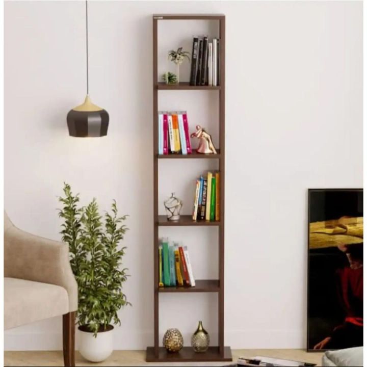MDF%20Laminated%20Showpiece%20rack,Bookshelf,Bookcase%20(48x12x8)%20Display%20Rack%20-%20Image%202