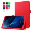 【happy one】Tab A6 10.1 T580 T585 Flip Case For Samsung Galaxy Tab A6 10.1 2016 SM-T580/585 PU Leather Stand Smart Cover For Samsung Tab A6. 