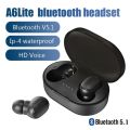 TWS A6 Lite Bluetooth Earphone Wireless 5.0 Headphone Stereo Headset Sport Earbuds Microphone With Charging Box For Smartphone.