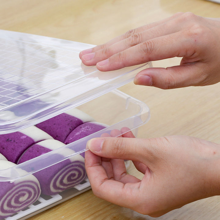 Kitchen%20Classification%20Draining%20Crisper%20Plastic%20Big%20Fish%20Box%20Seafood%20Vegetables%20Rectangular%20Refrigerator%20Refrigerated%20Storage%20Storage%20Box%20-%20Image%205