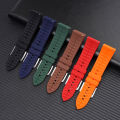 Aotelayer 20mm 22mm 24mm Sport Silicone Strap Quick Release Waterproof Rubber Bracelet Watch Band. 