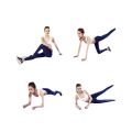 Yoga mat thickening, beginner widening and lengthening, men's and women's dance mat, fitness mat, household cross-border e-commerce. 