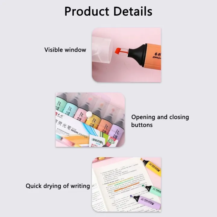 Mondate%20Pastel%20Colour%20Hilighter%20Marker%206%20pcs%20Set%20-%20Image%203