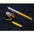 Pen-Type Fishing Rod Mini Fish Outdoor Portable Fishing Rod Pocket Fishing Rod Fishing Pen-Type Ice Fishing. 