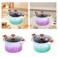 Cookware Multipurpose Portable Soup Pot Slow Cooker for Travel Dining Room Supplies. 
