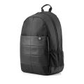 HP 15.6 Inch Classic Laptop Backpack, Water Resistant, Black Basic Laptop &  Coaching Backpack. 