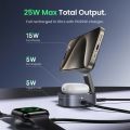 Ugreen MagFlow Qi2 2in1 Magnetic Foldable Wireless Charger.