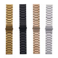 20mm Stainless Steel Premium Watch Strap Durable Metal Replacement Band for Smartwatches & Traditional Watches Classic & Adjustable. 