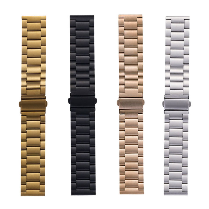 20mm%20Stainless%20Steel%20Premium%20Watch%20Strap%20Durable%20Metal%20Replacement%20Band%20for%20Smartwatches%20&%20Traditional%20Watches%20Classic%20&%20Adjustable%20-%20Image%202