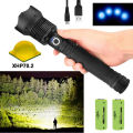 3900lumens xhp70.2 most powerful LED flashlight 18650 26650 USB led camping torch xhp70 xhp50 lantern for hunting Camping Fishing.