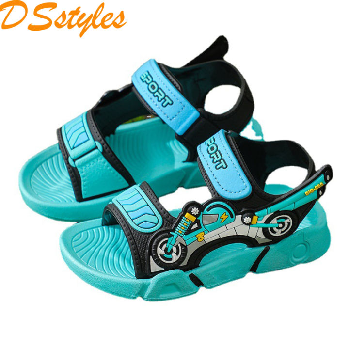 DSstyles%20Boys%20Sports%20Sandals%20Kids%20Summer%20Double%20Adjustable%20Strap%20Open%20Toe%20Sandals%20Outdoor%20Race%20Car%20Pattern%20Hiking%20Shoes%20-%20Image%209