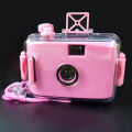 Vintage Film Camera Ins Point & Shoot Film Camera Multiple Waterproof Camera Non Disposable Photography Gift.