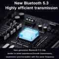 Best Fineblue F580 Wireless Earphone Metal Clip Bluetooth Headphone HD Mic Noise Cancelling Headset Auriculares Display Earbuds. 