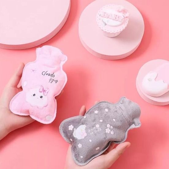 1 Pcs Mini Velvet Hot Water Portable Soft Bag for Babies, Women & Kids by Dhaka Shopping zone