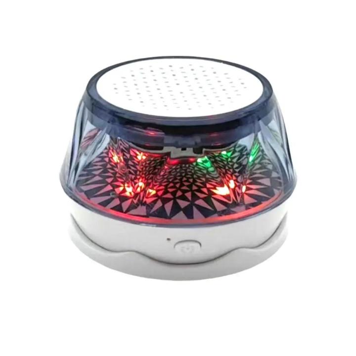 New- Mini Portable Wireless Magnetic RGB Atmosphere Light Bluetooth ...