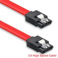SATA3 6Gb/s Data Transfer Straight Cables 7 Pin SATA III Cable Line For HDD Hard Disk Drive SSD.
