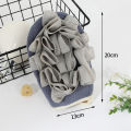 New double-sided thickened strong household bath towel adults men, tool for cleaning dirt, rubbing mud and back gloves. 