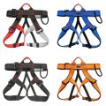 Outdoor Safety Belt Climb Rock Safety Harness Tree Climbing Half Body Harness For Women Men Children Ideal Gift For Rock Climber. 