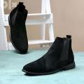 Chelasea Ankle Boot for Men - Black. 