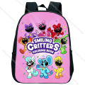 Smiling Critter Kindergarten Backpack Catnap Dogday Kids School Bag Anime Trend Bookbag Boy Girl Children Bagpack Travel Rucks. 