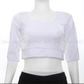 Indian Stylish Velvet Blouses Three Quarter Sleeves For Women.. 