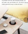 DOUBLE PART FOLDABLE LAPTO TABLE FOLDABLE TAB AND LAPTOP DESK BREAKFAST TABLE. 