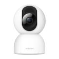 Xiaomi Mijia 2 Smart Camera, PTZ Version, 1440P, 2.5k, Ultra-sparkling, Color, AI, 360°, 2.4Ghz, 5Ghz, Wifi, Works with Mihome App - White.