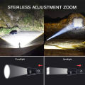 3900lumens xhp70.2 most powerful LED flashlight 18650 26650 USB led camping torch xhp70 xhp50 lantern for hunting Camping Fishing.