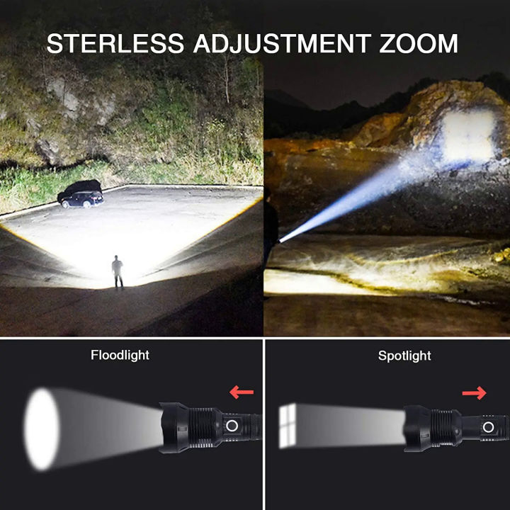 3900lumens%20xhp70.2%20most%20powerful%20LED%20flashlight%2018650%2026650%20USB%20led%20camping%20torch%20xhp70%20xhp50%20lantern%20for%20hunting%20Camping%20Fishing%20-%20Image%204