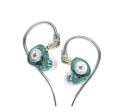 KZ EDX PRO Dual Dynamic Earphones Hi-Fi Bass Magnetic Drive Detachable Cable IEM In-Earphone - Headphone.