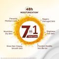 Mamaearth Ubtan Moisturizing Body Lotion with Turmeric & Saffron for Glowing Skin 400 ml | 48H Moisturization | Nourishes Dry Skin | 7in1 Total Care | 100% Natural Butter | Non-Greasy Smooth Skin.
