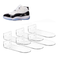 50Pcs Floating Shoe Display,Sneaker Shelves Wall Mount Levitating Shoe Display Stand for Sneaker Collection or Shoes Box. 
