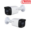 DAHUA 4-Pcs Set Full Color CCTV CAMERA PACKAGE (Full Color- Day and night Color Video) with All Accessories (2MP-1080p Camera). 