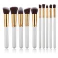 Kabuki Makeup Brush set ( 10 pcs ).