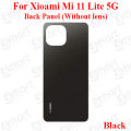 Xiaomi Mi 11 Lite 4G / 5G Back Panel + Camera Lens With Logo | Back Shell Casing Replacement | All Colors Available | Exact Fit.
