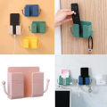 Multi-function Wall Mounted Organizer Holder, Storage Box, Remote Control, Mobile Phone Plug, Home  1 pcs. 