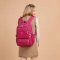 TEGAOTE Pencil Case Students Bolsa Famous Travel Nylon Backpacks School Monkey Bags For Girl Women Teenagers USB Charging 1808#. 