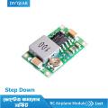 RC Airplane Module Mini 360 DC-DC Buck Converter Step Down Module Converts 4.75V-23V Input to 1V-17V Output - Compact Design for Efficiency. 