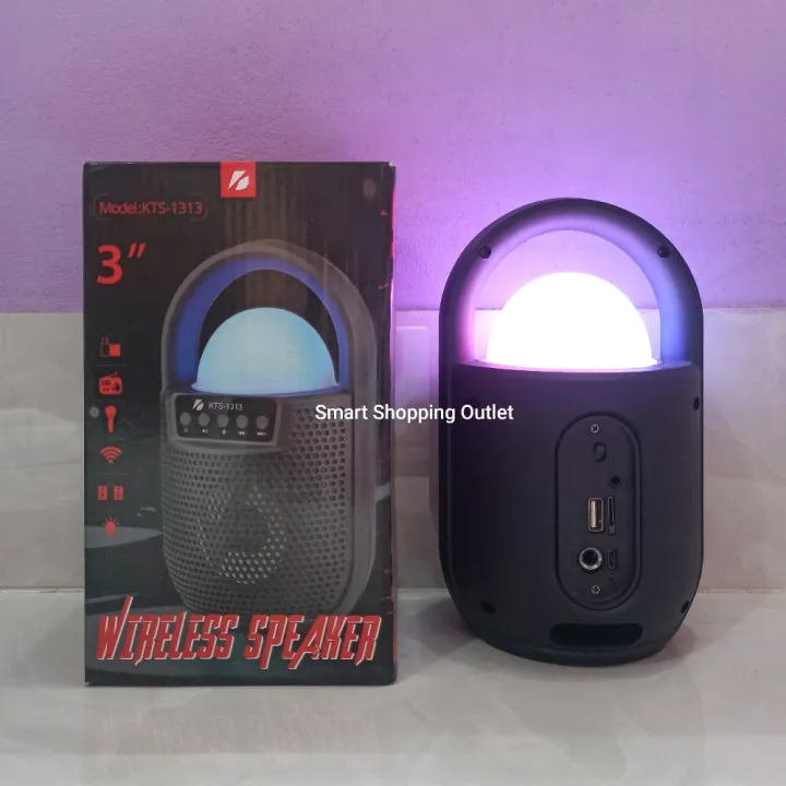 KTS-1313%20Bluetooth,%20AUX,%20USB,%20SD%20Card,%20FM%20Radio%20&%20Mic%20Supported%20Colorful%20Lighting%20Speaker%20-%20Image%204
