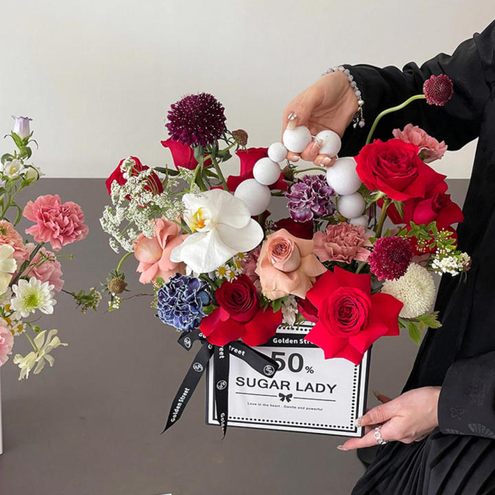 Flower%20Box%0AGift%20Box%0APortable%20Flower%20Arrangement%20Box%0AParty%20Supplies%0AHandheld%20Flower%20Box%20-%20Image%203