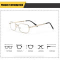 New Foldable Portable Metal Frame Glass Reading Glasses With High Definition Reading Glasses. 