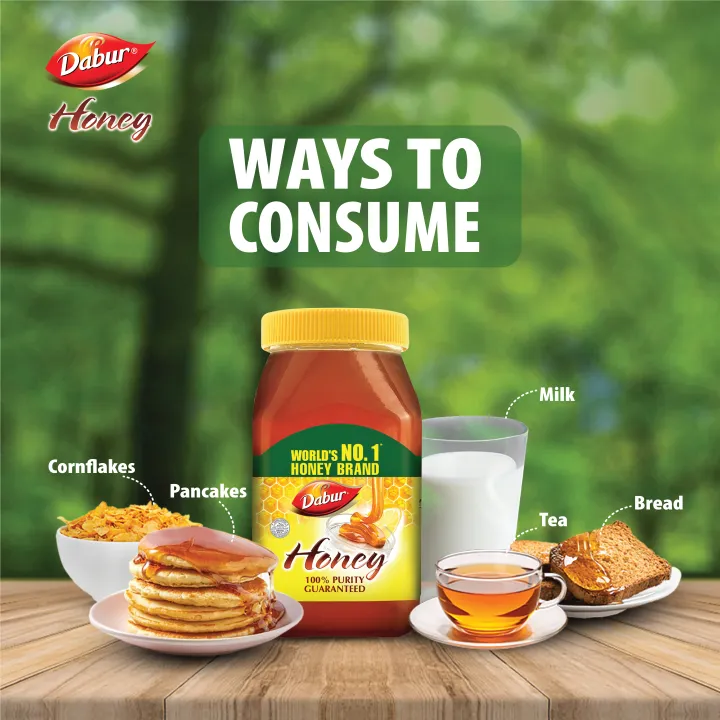 Dabur%20Honey:%20100%25%20Pure%20Honey%20with%20No%20Sugar%20Adulteration%20500%20gm%20-%20Image%204